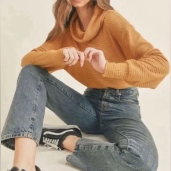 🆕 Free People juicy Long sleeve top in Canyon moon size Large - Picture 4 of 6